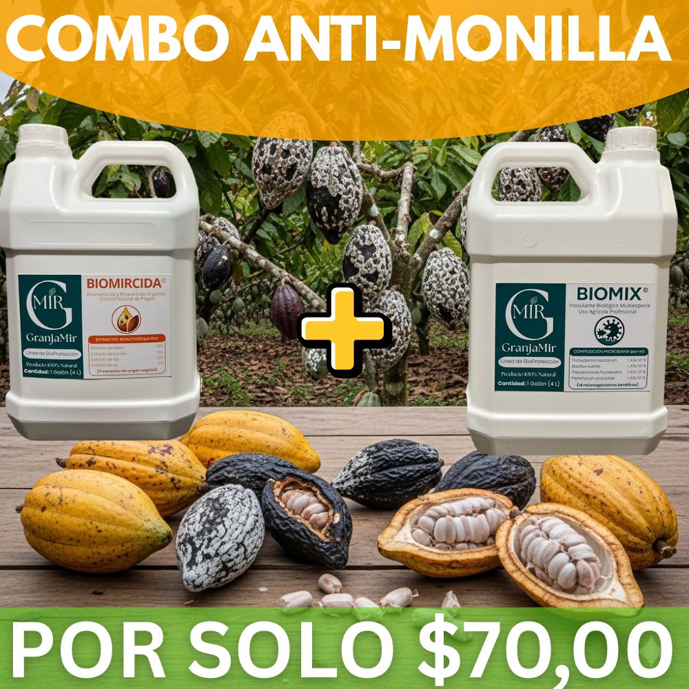 Como Anti-Plagas de Granja Mir