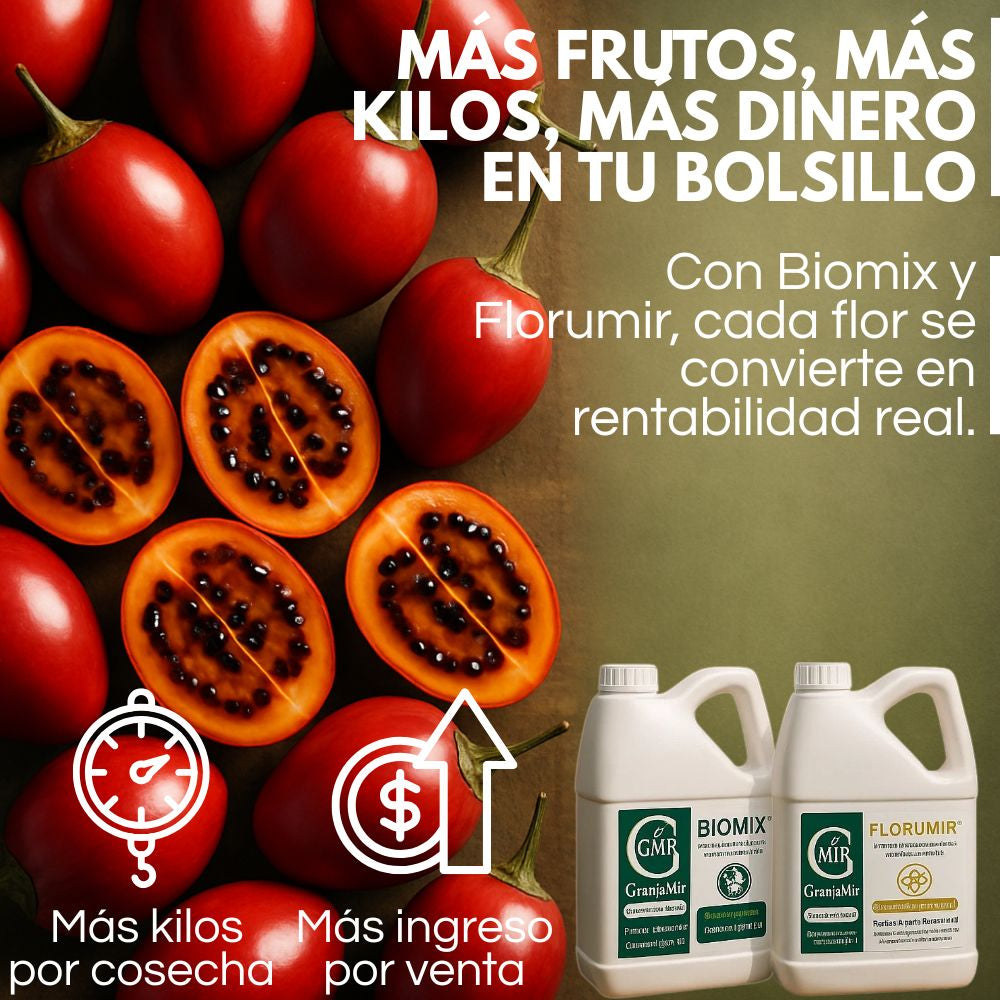 Combo Floración para tu cultivo de Tomate de Árbol
