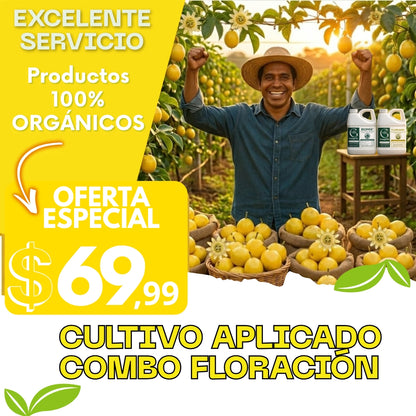 Combo floración para el cultivo de maracuyá