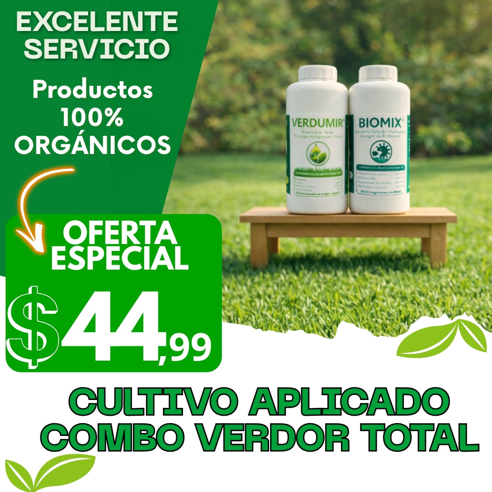 COMBO VERDOR TOTAL