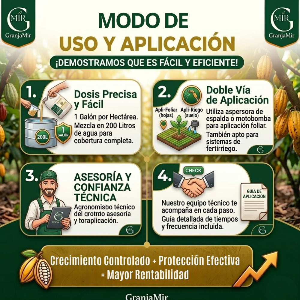 SUPER COMBO FLORACIÓN  FLORUMIR + BIOMIX