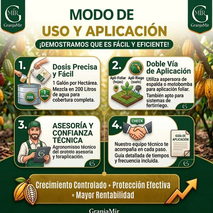 SUPER COMBO FLORACIÓN  FLORUMIR + BIOMIX
