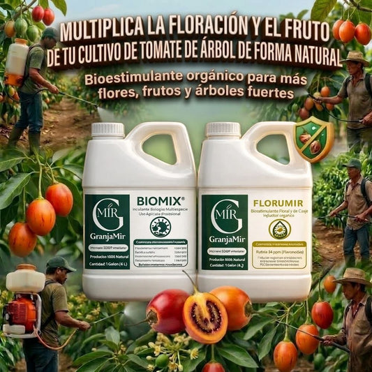 Combo Floración para tu cultivo de Tomate de Árbol