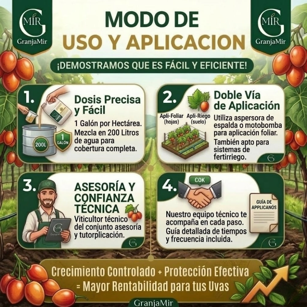 Combo Floración para tu cultivo de Tomate de Árbol