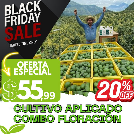 Combo Floración Para Cultivo de Aguacate