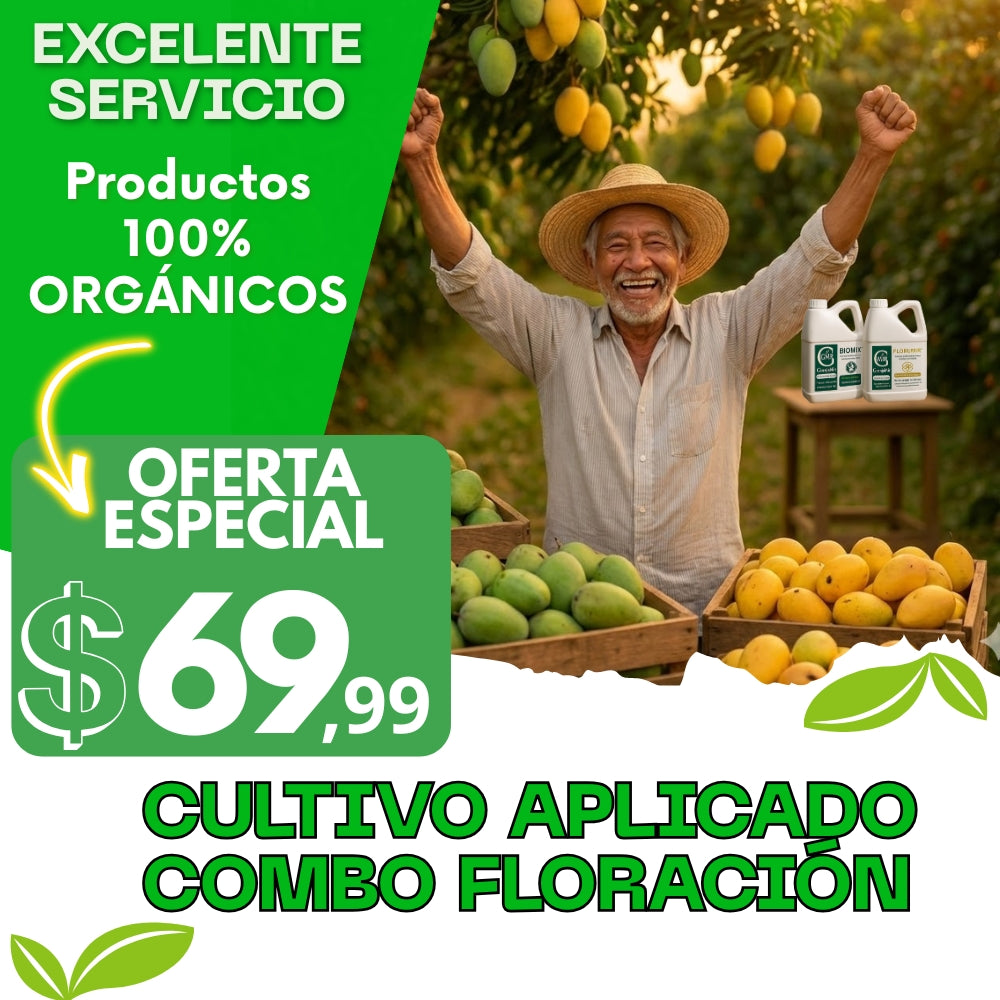 COMBO FLORACIÓN PARA EL CULTIVO DE MANGO