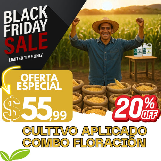 Combo Floración para Cultivo de MaÍz