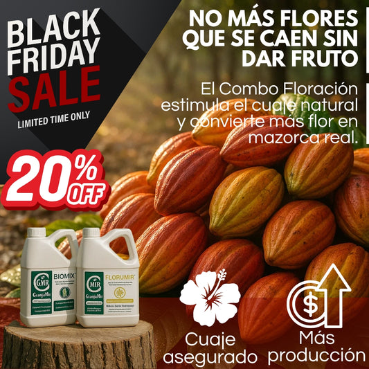 Combo Floracion para Cultivo de Cacao