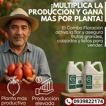 Combo Floración para tu cultivo de Tomate de Árbol