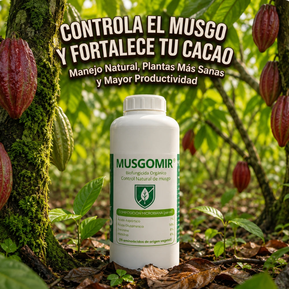 MUSGOMIR® EN LITRO