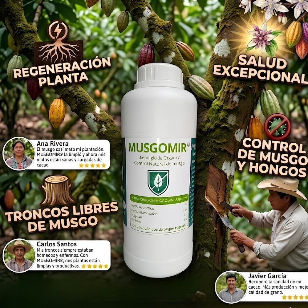 MUSGOMIR® EN LITRO
