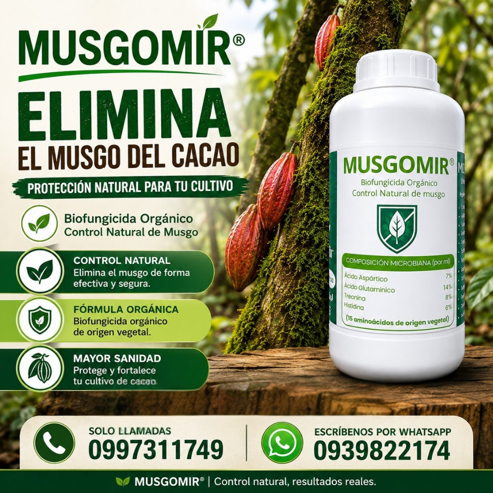 MUSGOMIR® EN LITRO