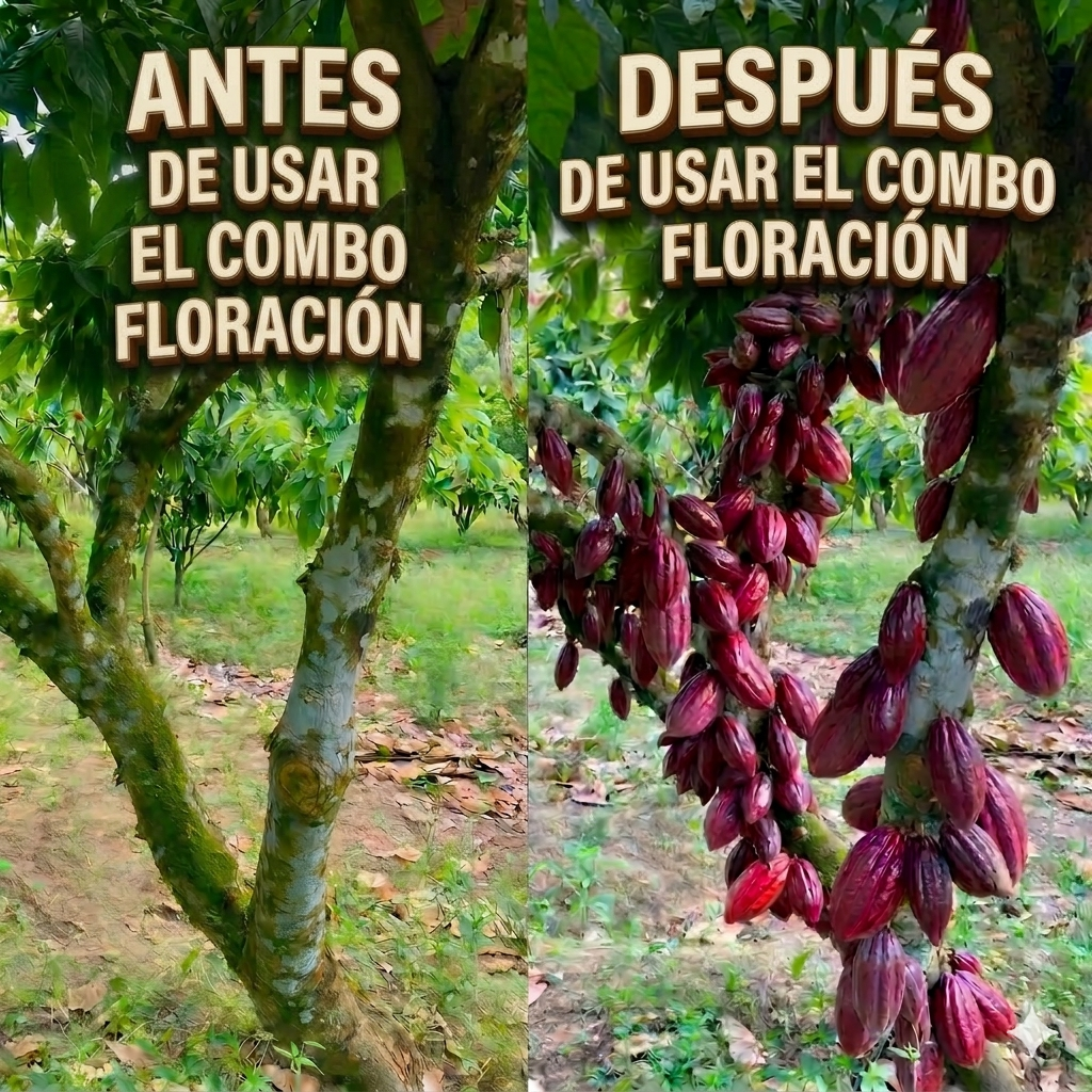 SUPER COMBO FLORACIÓN  FLORUMIR + BIOMIX