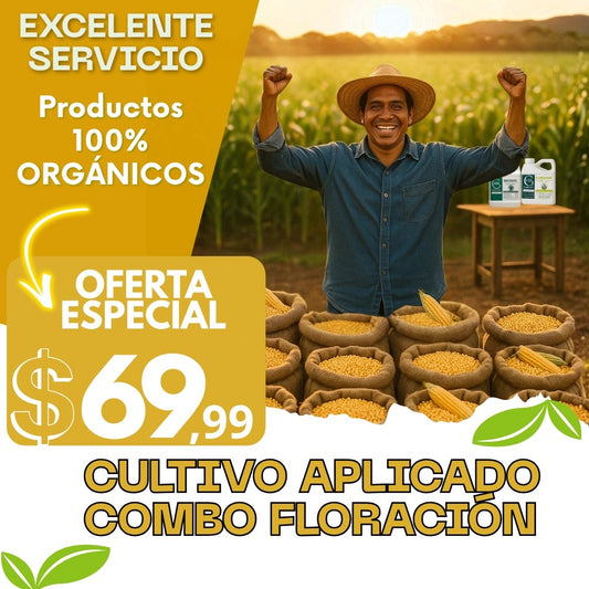 COMBO FLORACIÓN PARA CULTIVO DE MAÍZ